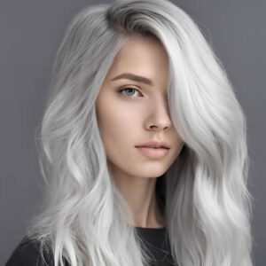 decoloracion de cabello platino