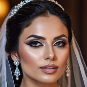 maquillaje mujer boda ojos castaños