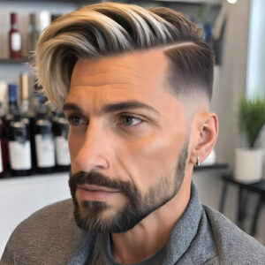 mechas masculino